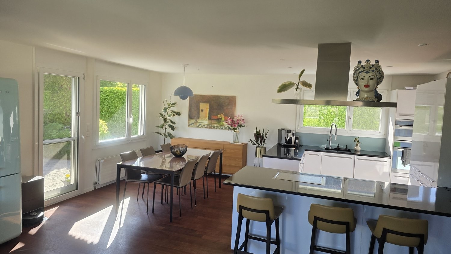Appartement meublé de 7 pièces