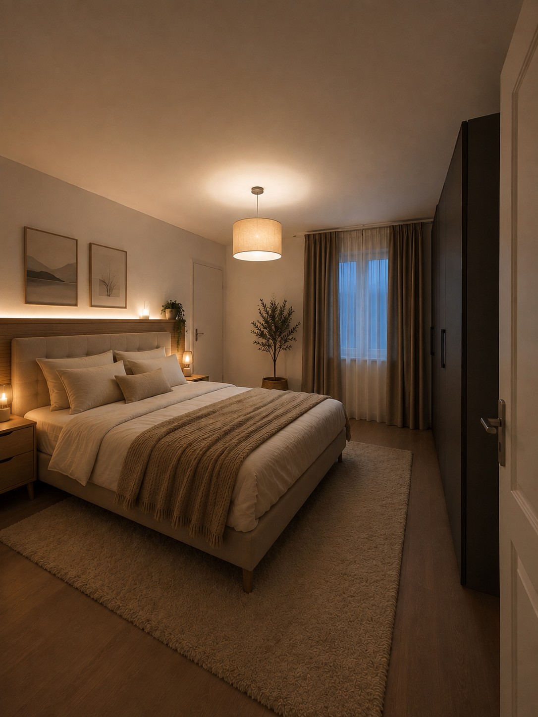 Appartement de 2 pièces