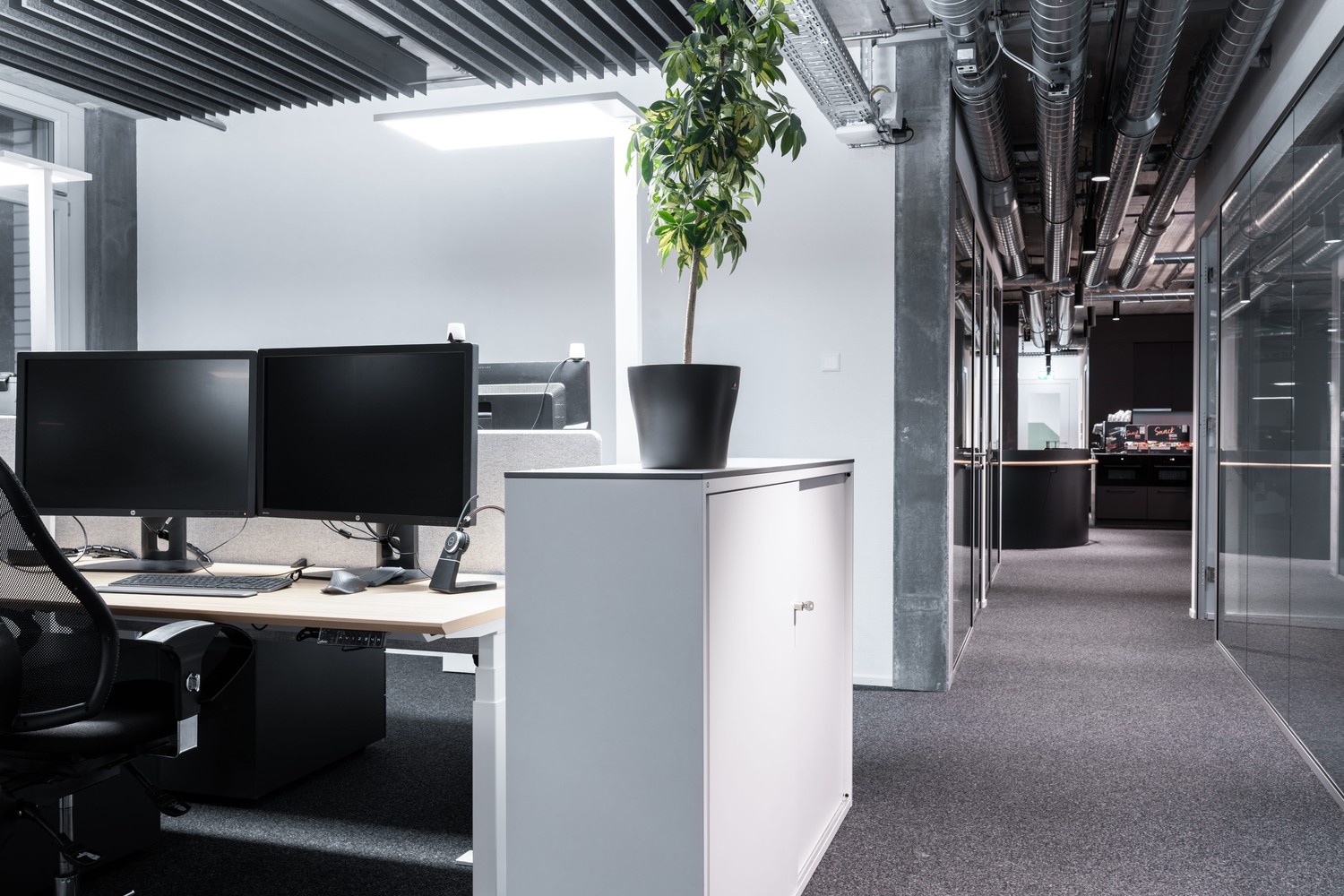 299m² office