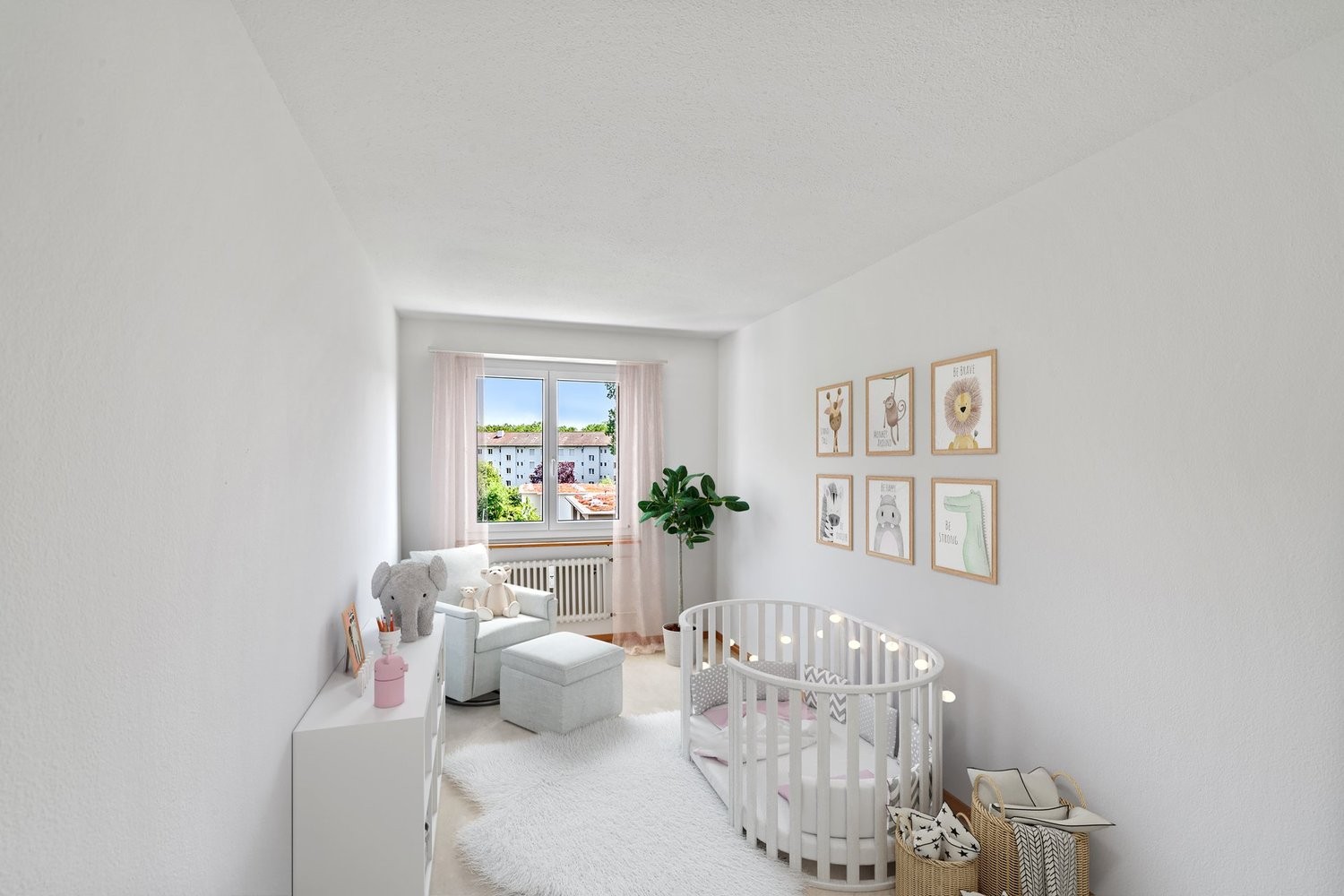 Appartement de 3 ½ pièces