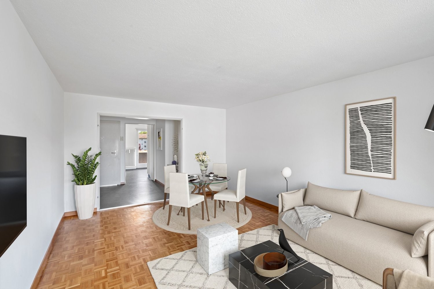 Appartement de 3 ½ pièces