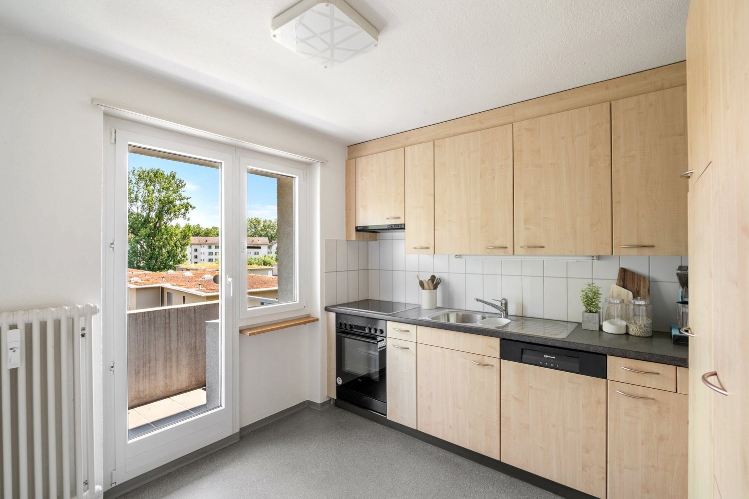 Appartement de 3 ½ pièces