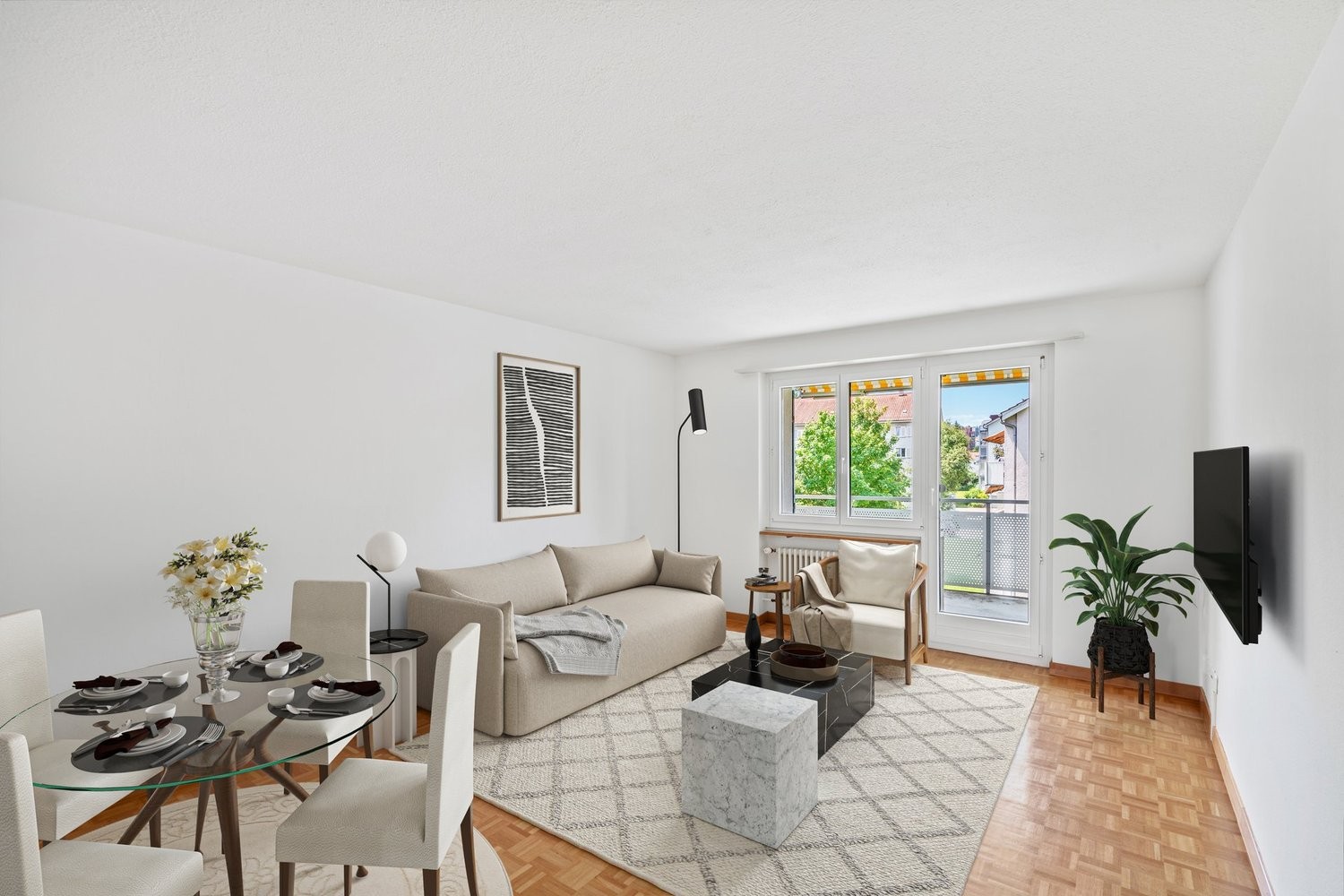 Appartement de 3 ½ pièces