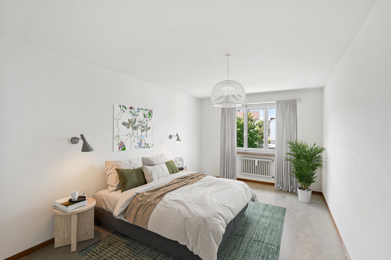 Appartement de 3 ½ pièces