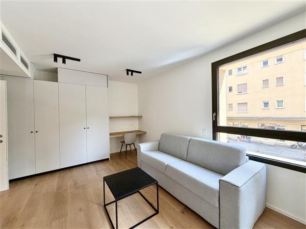 1 ½ rooms furnished flat