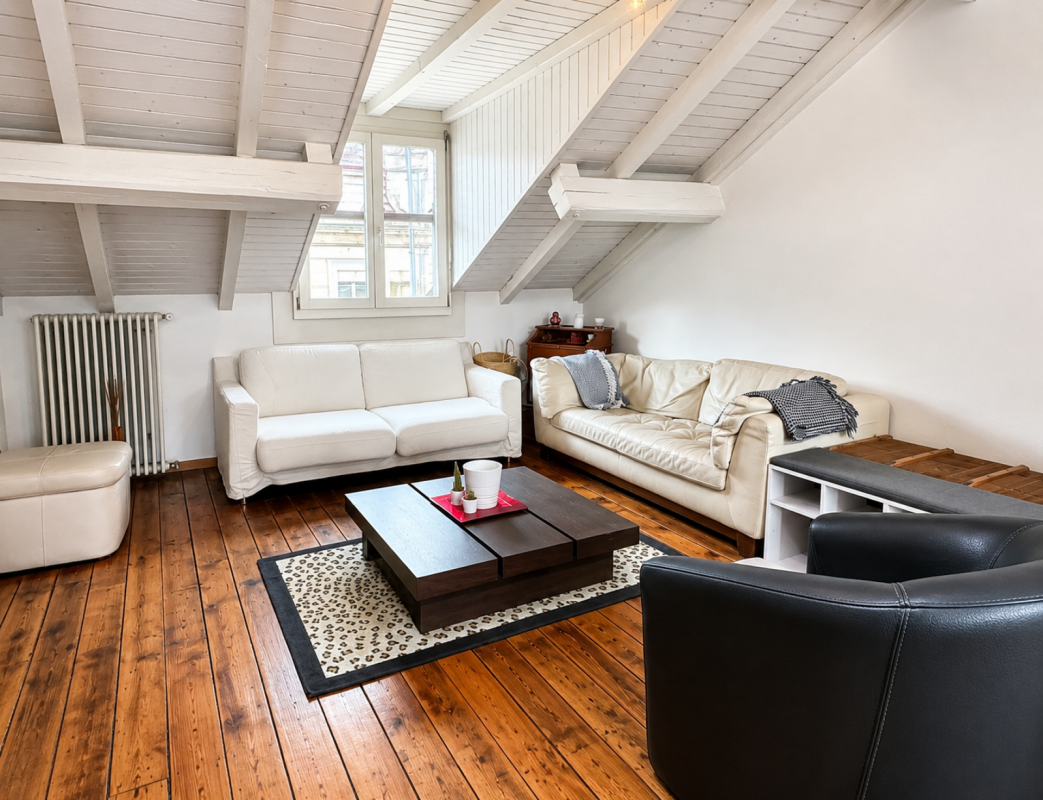 4-Zimmer-Dachwohnung