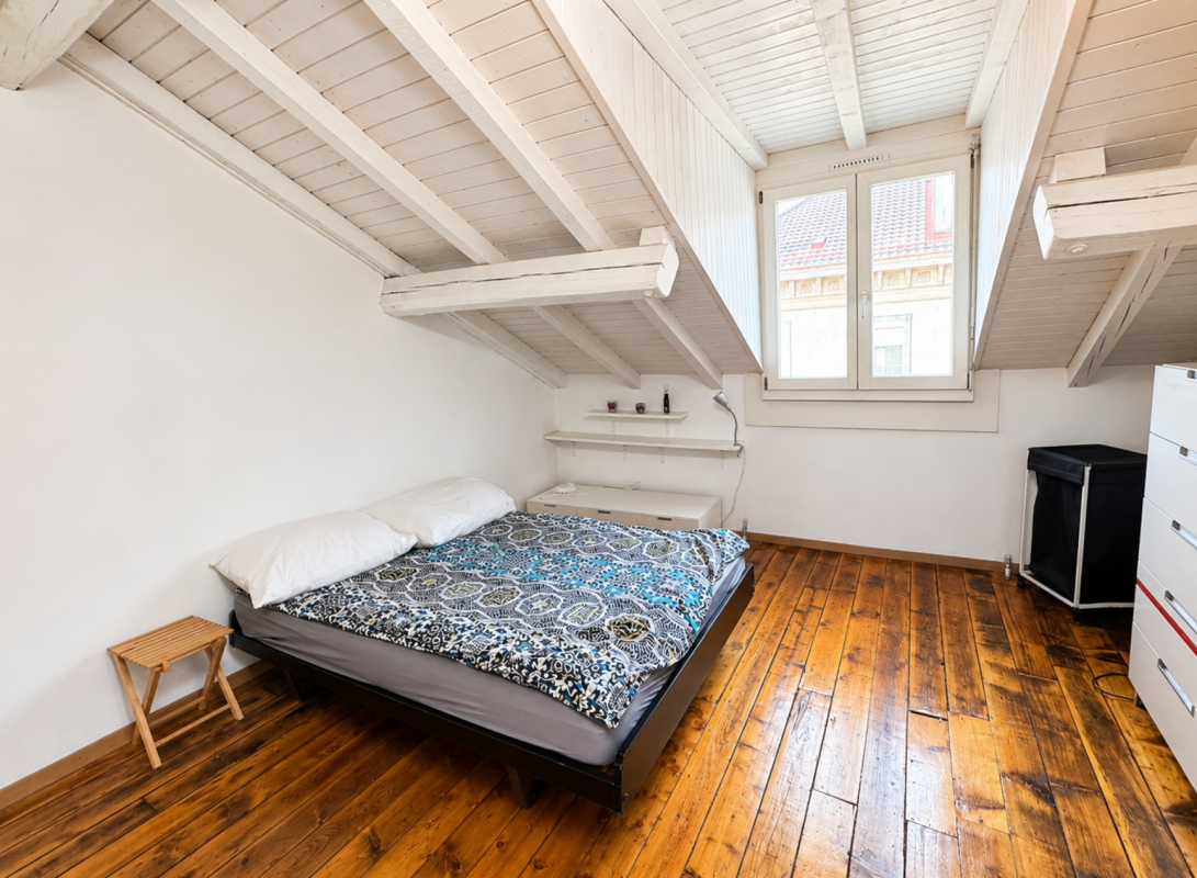 4-Zimmer-Dachwohnung
