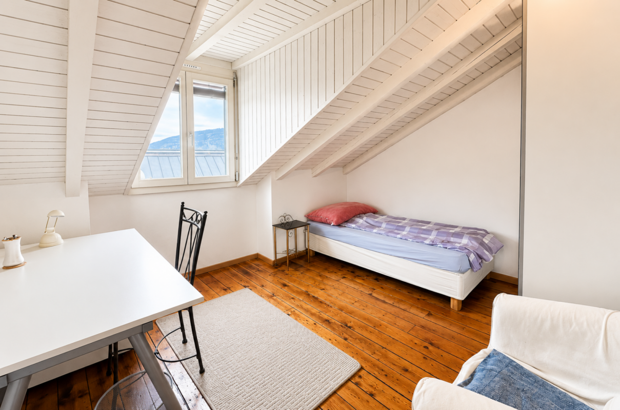 4-Zimmer-Dachwohnung