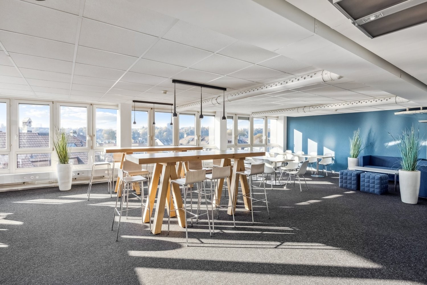 5000m² office