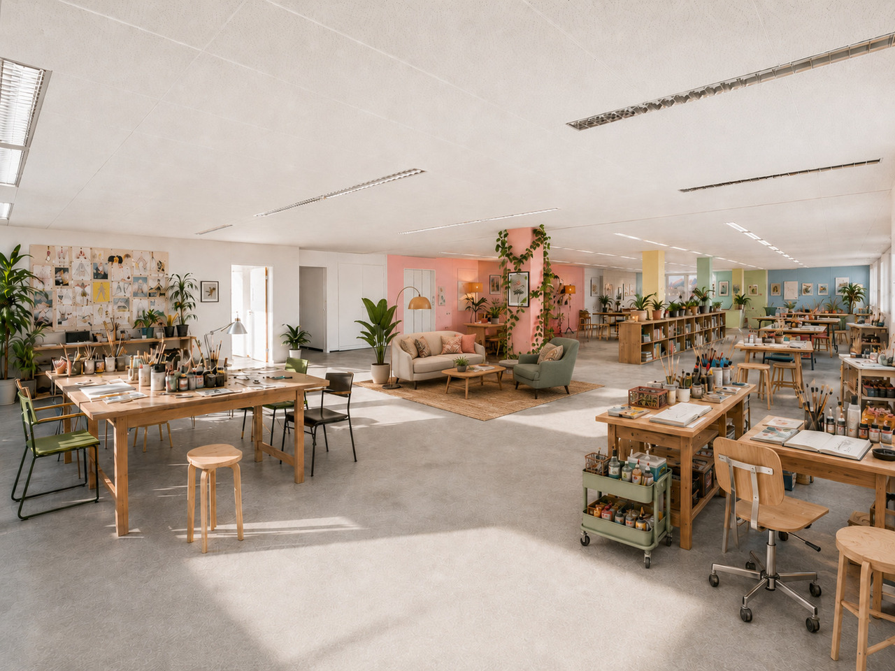 580m² ufficio
