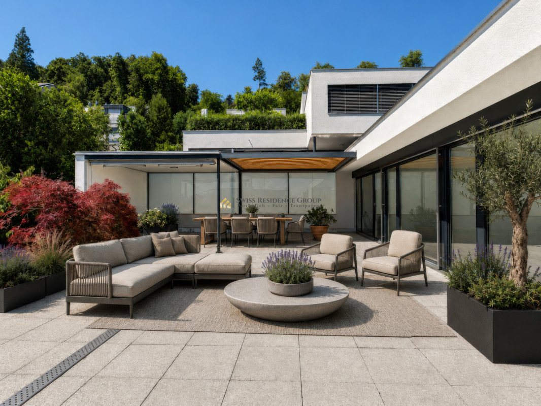 Appartamento con terrazza di 4 ½ locali