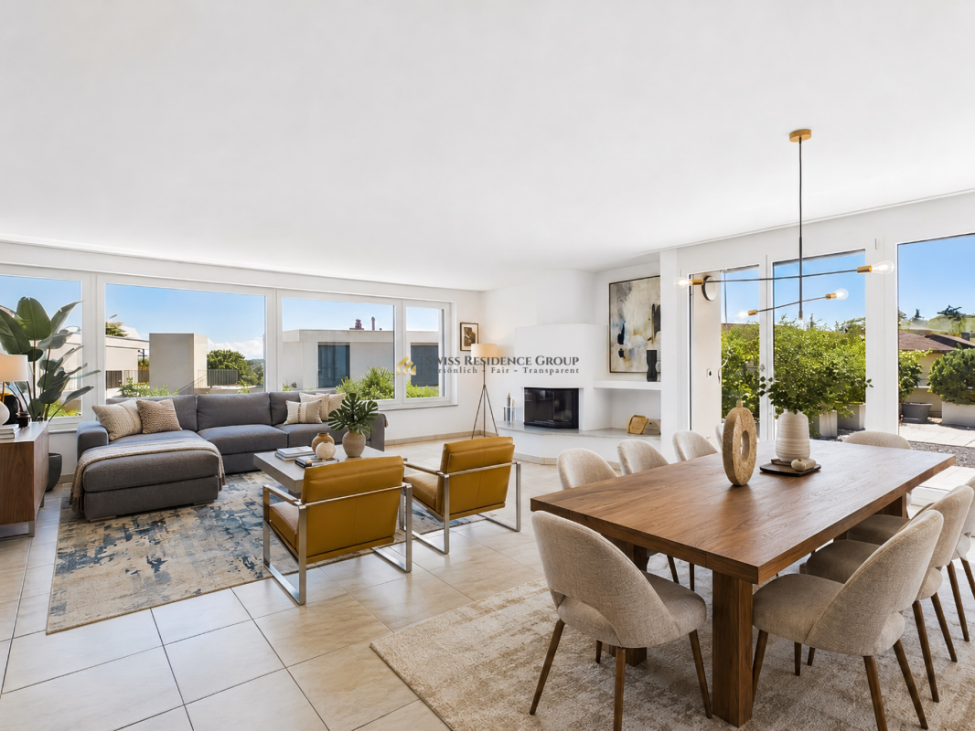 Appartamento con terrazza di 4 ½ locali