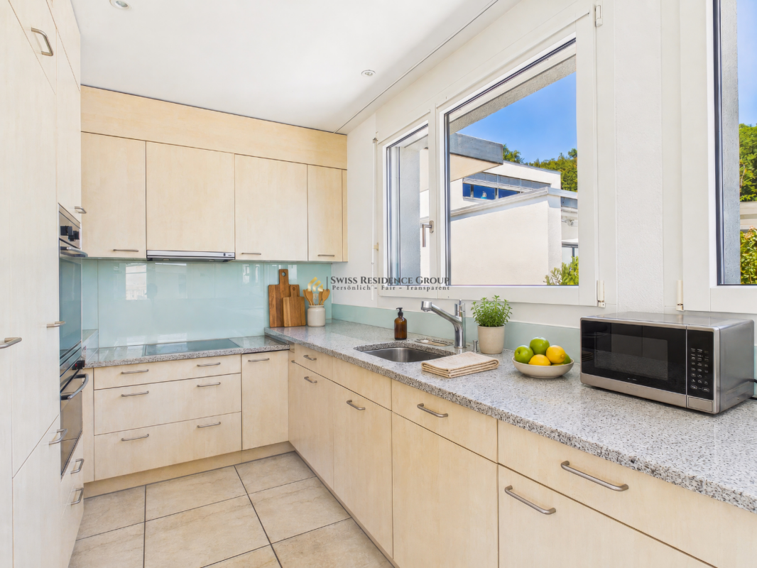 Appartamento con terrazza di 4 ½ locali