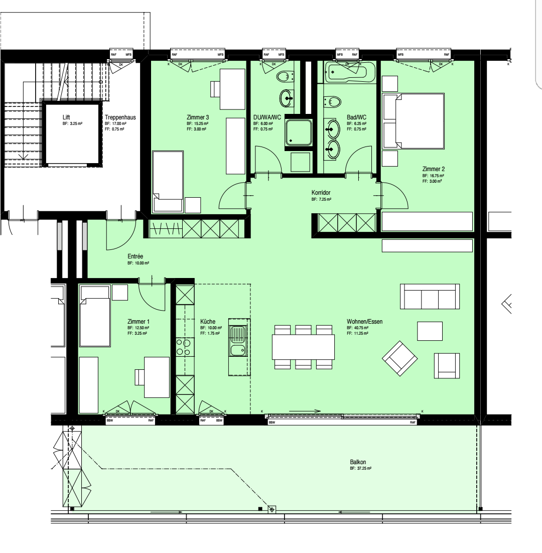 Room in a shared flat