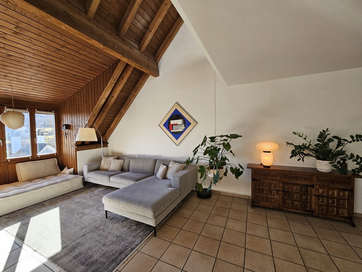 3 ½ rooms furnished flat