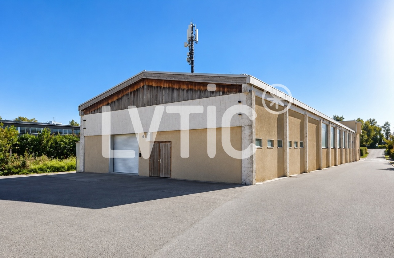 1240m² Lagerraum