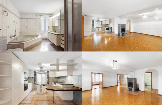 6 ½ rooms apartment