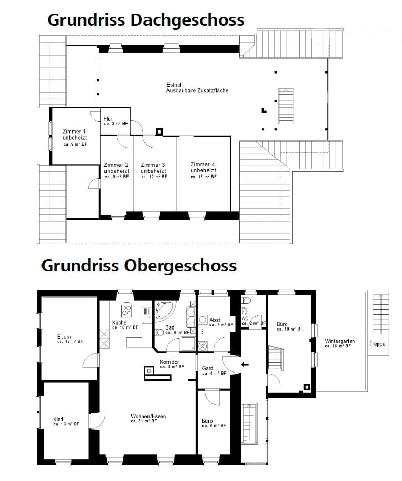 6 ½ rooms apartment