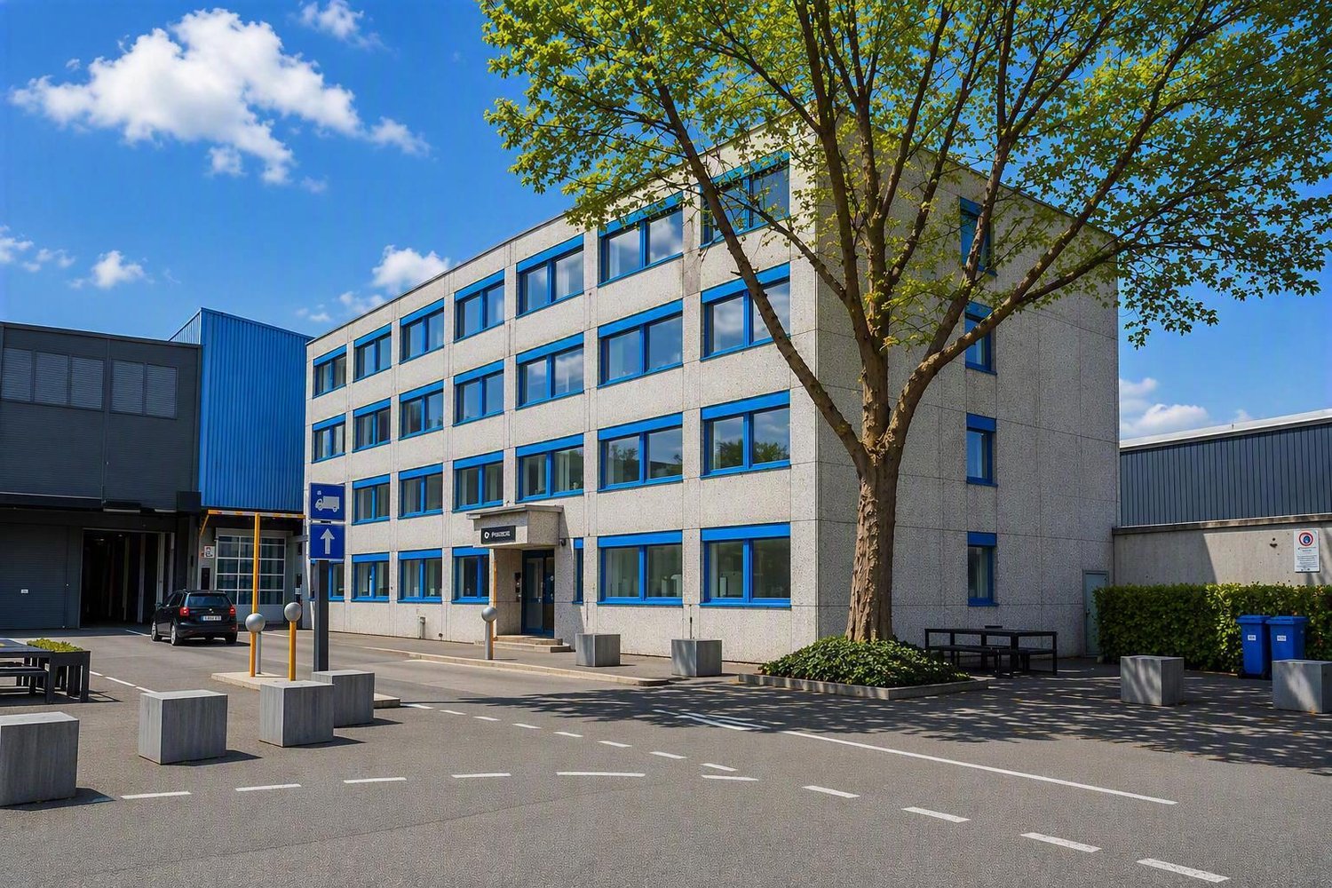 164m² ufficio