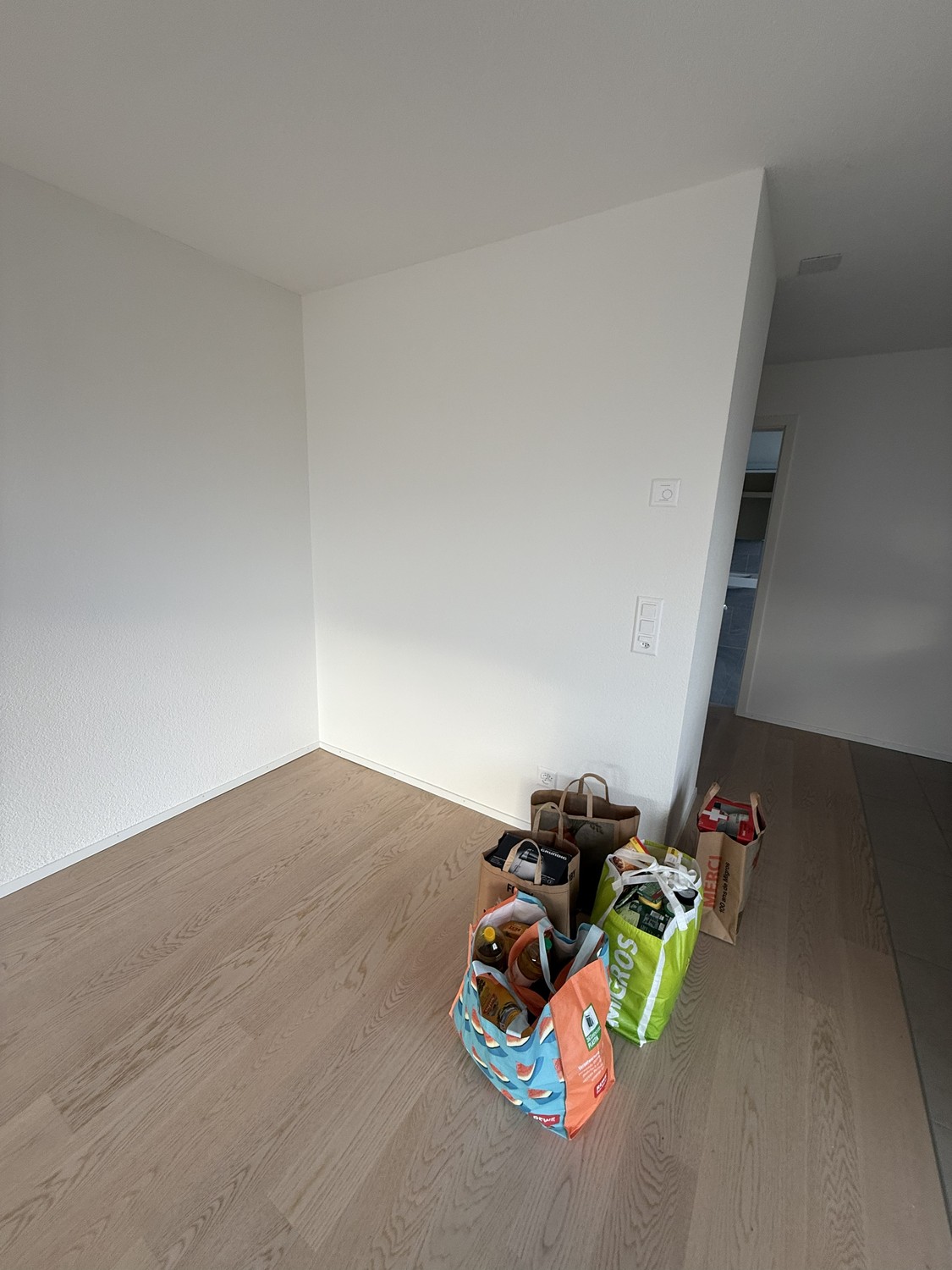 1 ½ rooms apartment