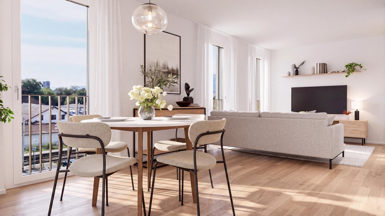 2 ½ rooms apartment
