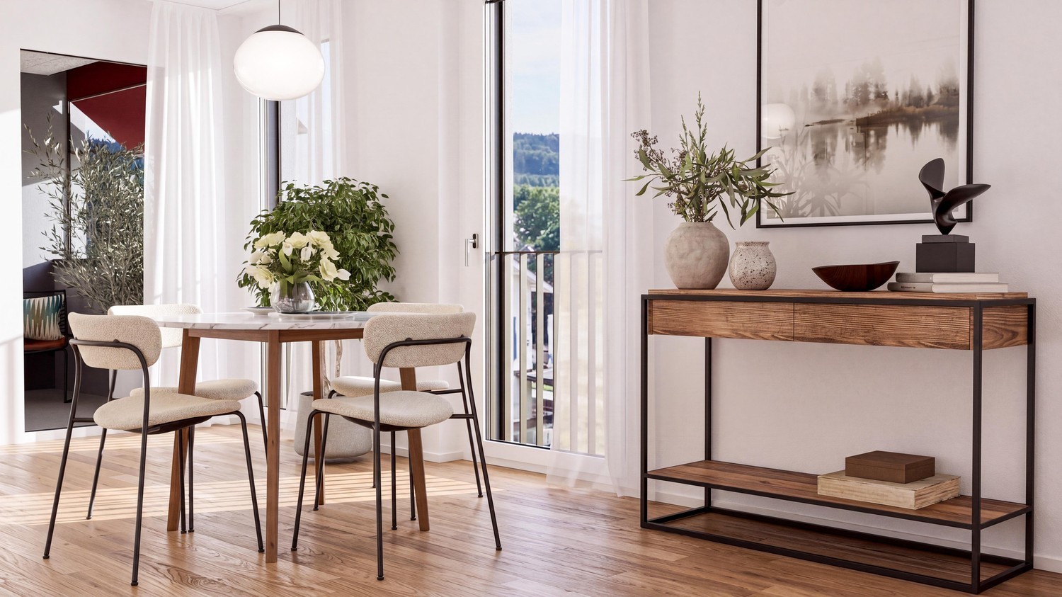 2 ½ rooms apartment