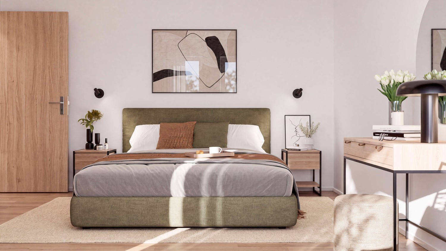 2 ½ rooms apartment