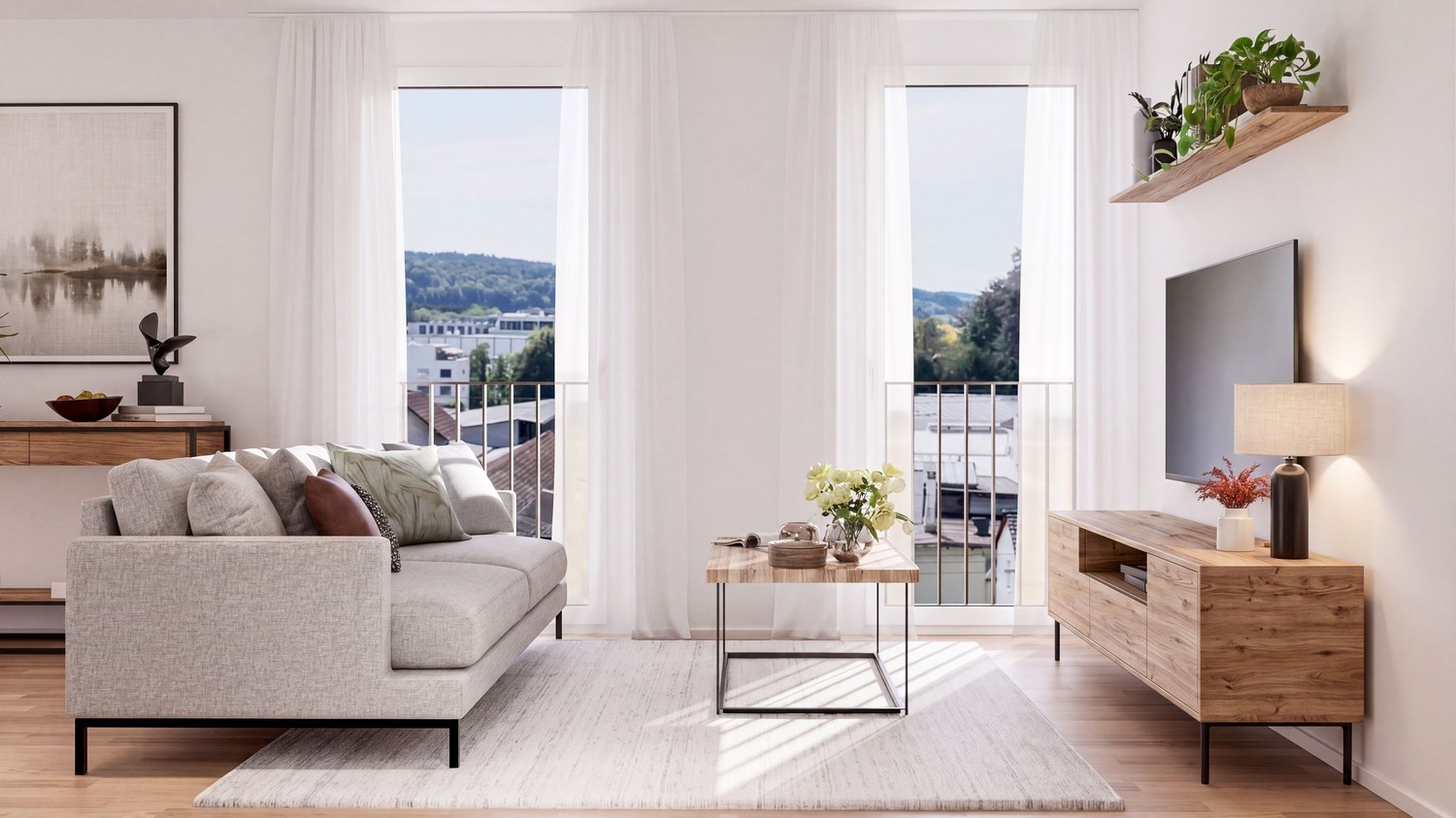 2 ½ rooms apartment