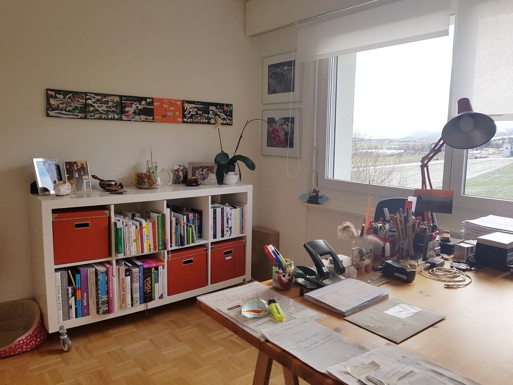 4-Zimmer-Wohnung