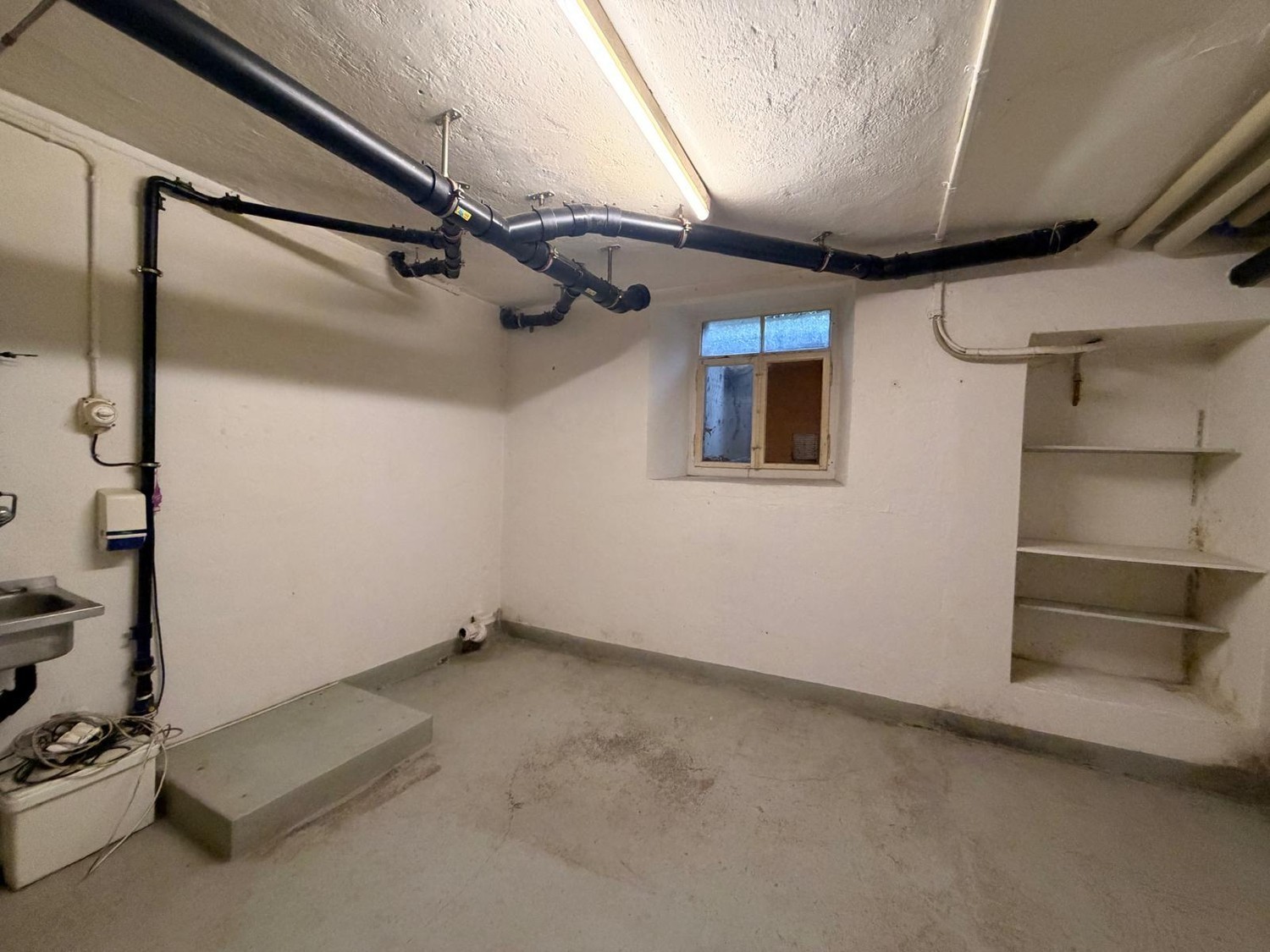 Pièce de loisirs de 20m²