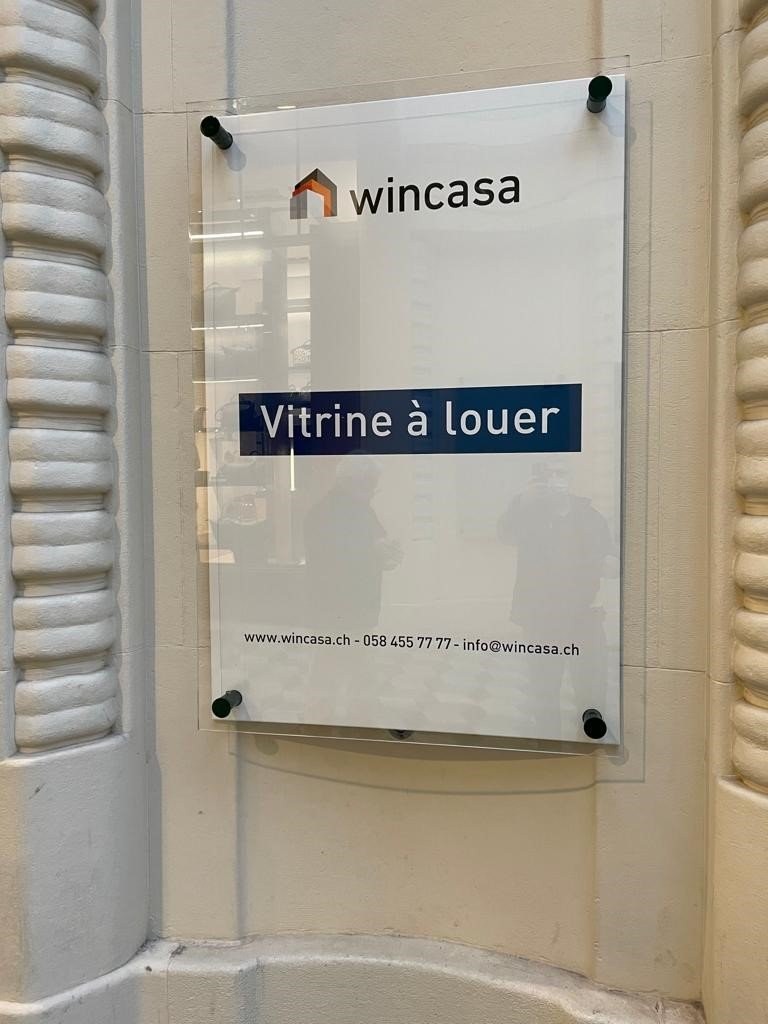 Advertising area