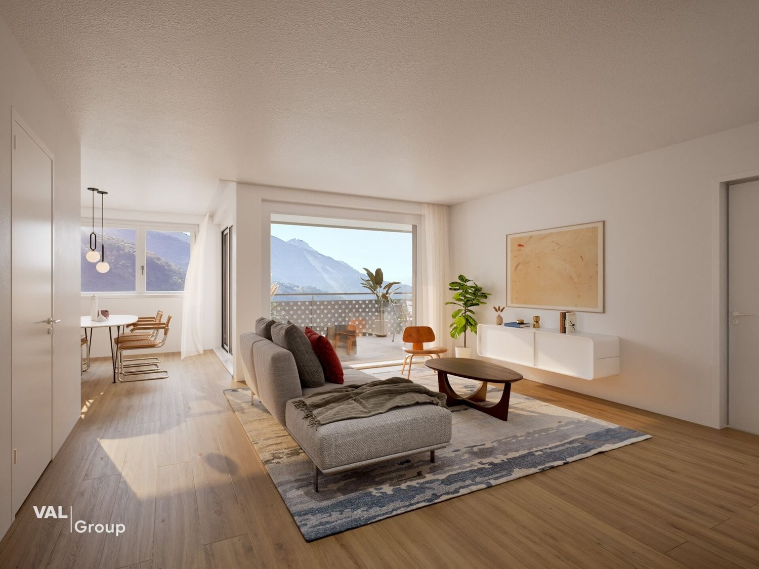 3 ½ rooms apartment