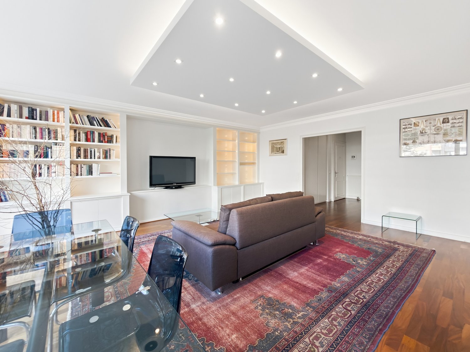 3 rooms apartment