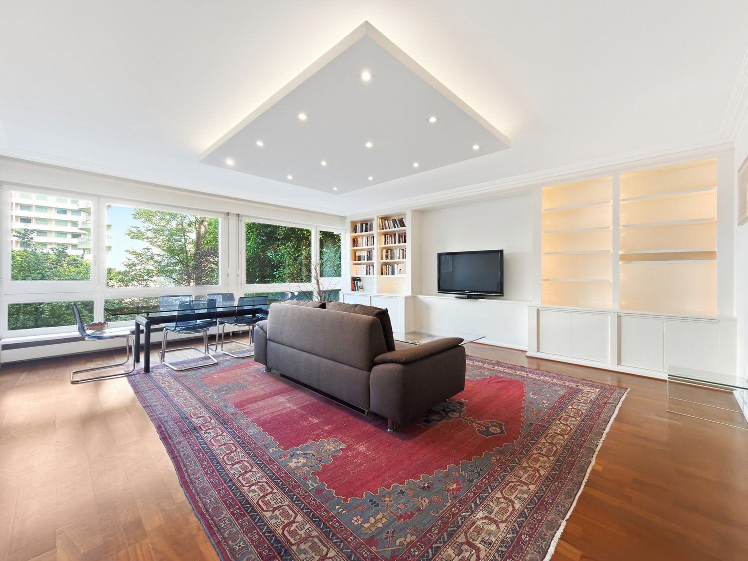 3 rooms apartment