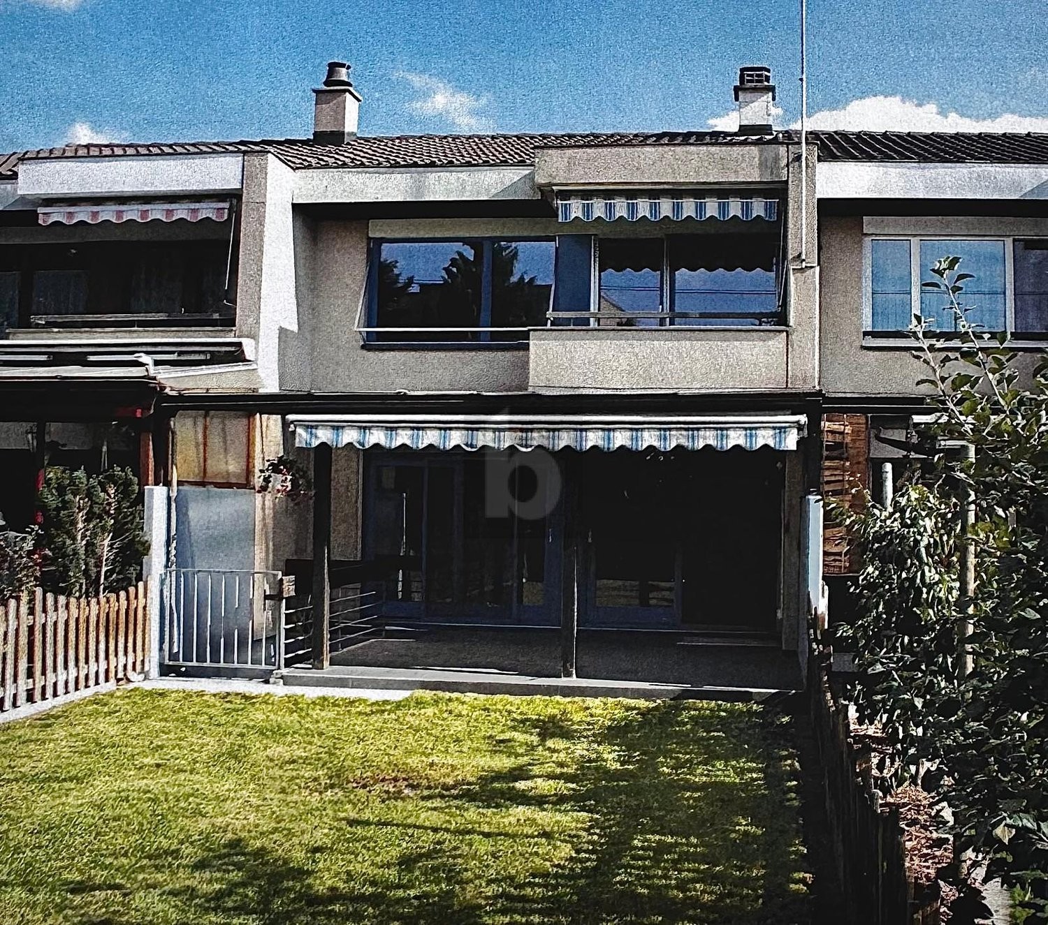 4 ½ rooms row house