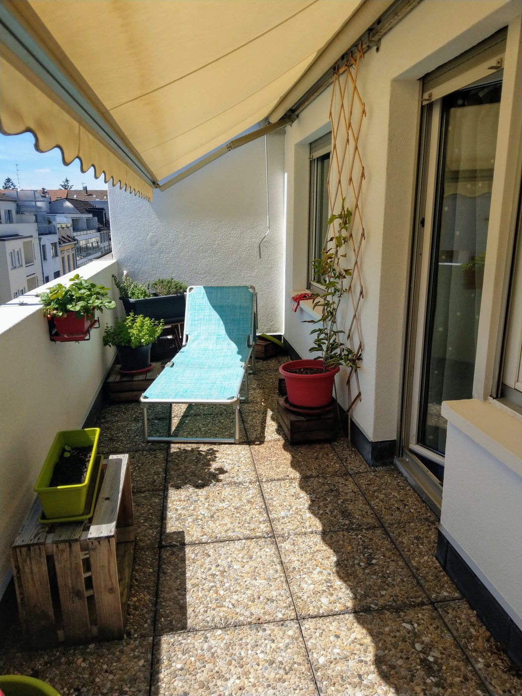 2 ½ rooms apartment