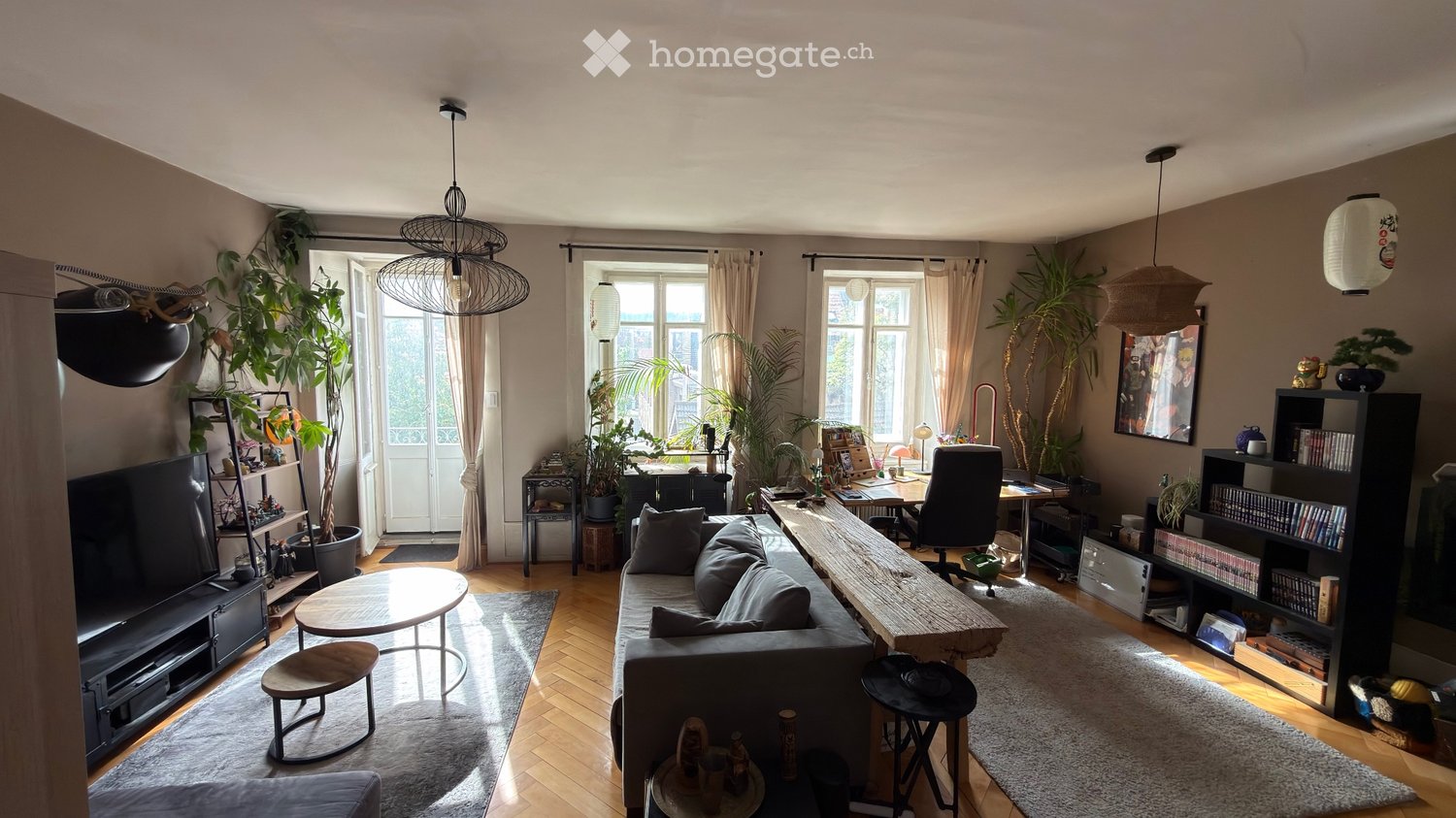 4 ½ Zimmer-Wohnung