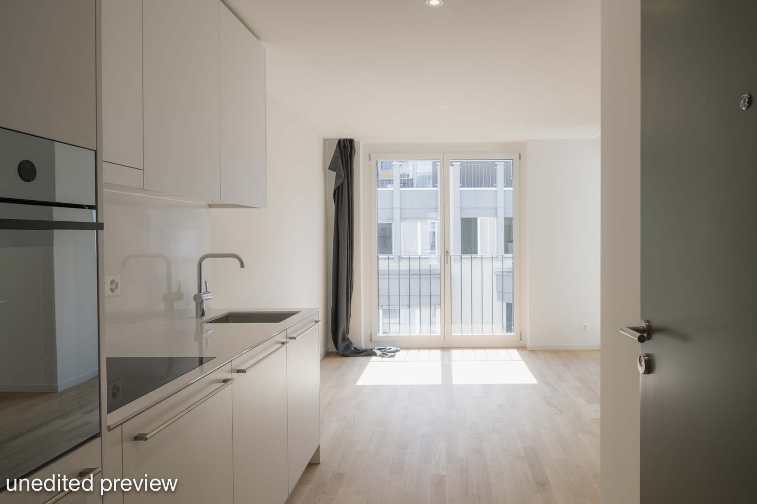 Appartement d'une pièce
