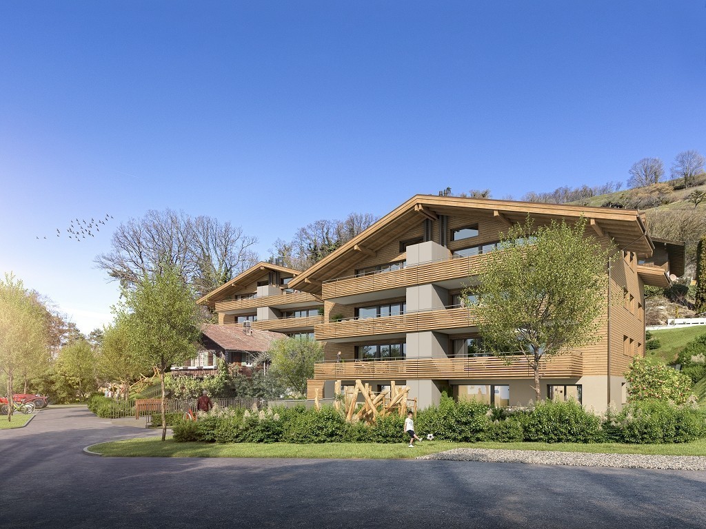 4 ½ pièces appartement au dernier étage