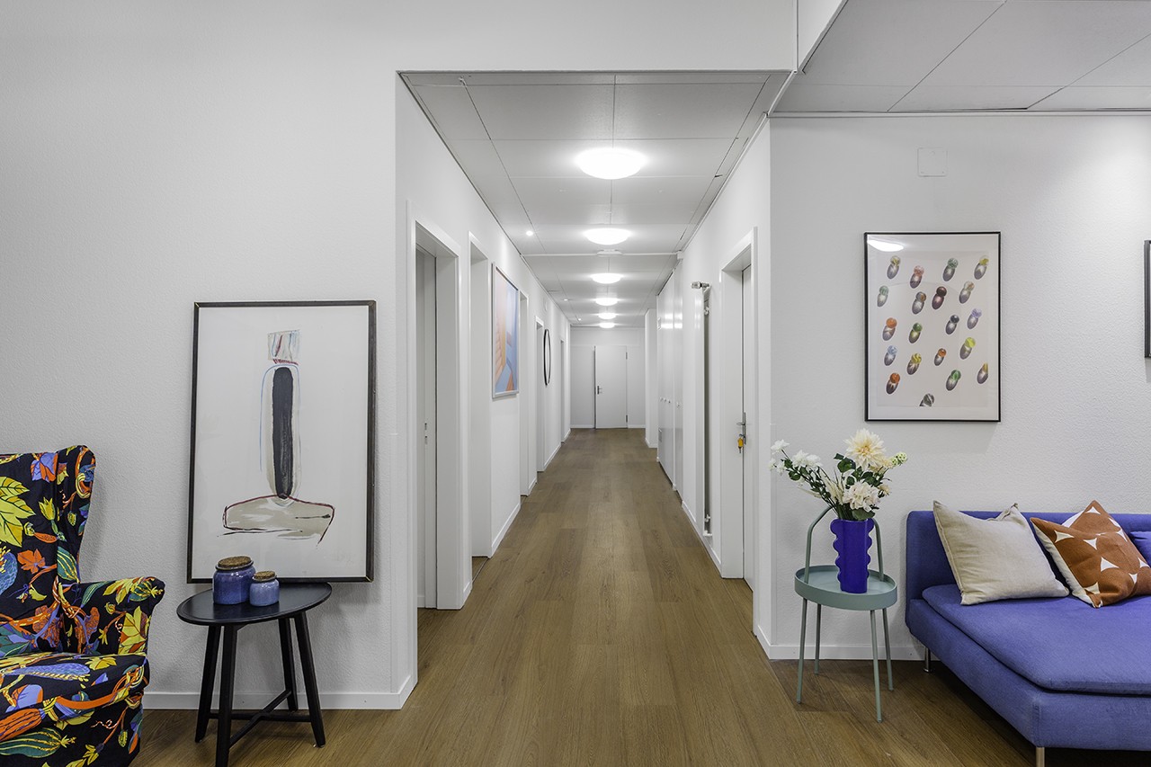 1 room apartment
