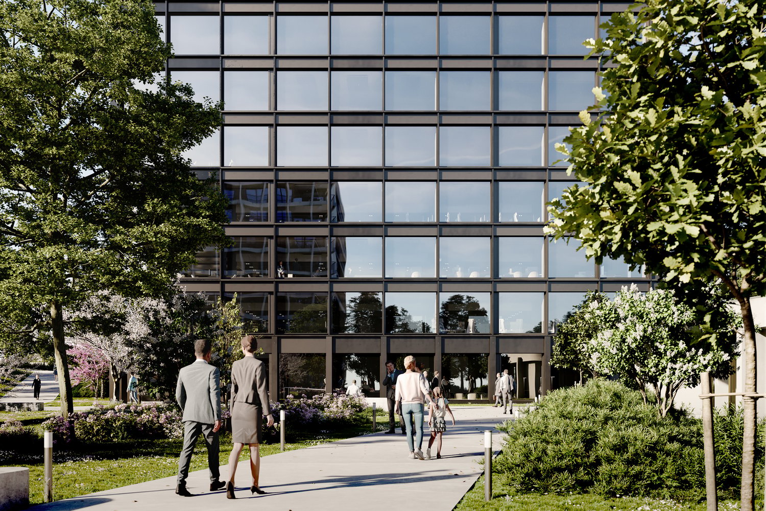 1250m² bureau