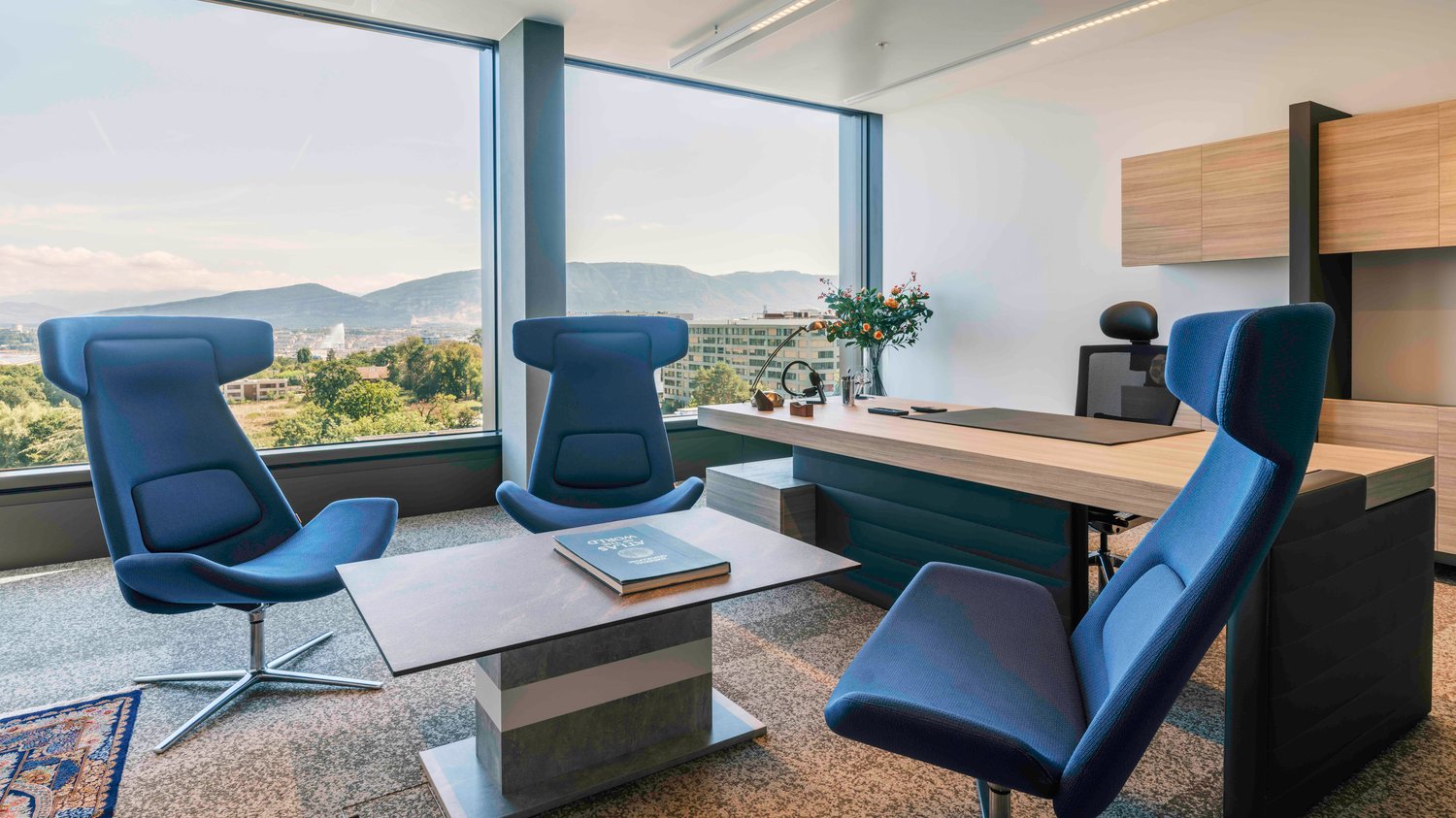 1250m² bureau