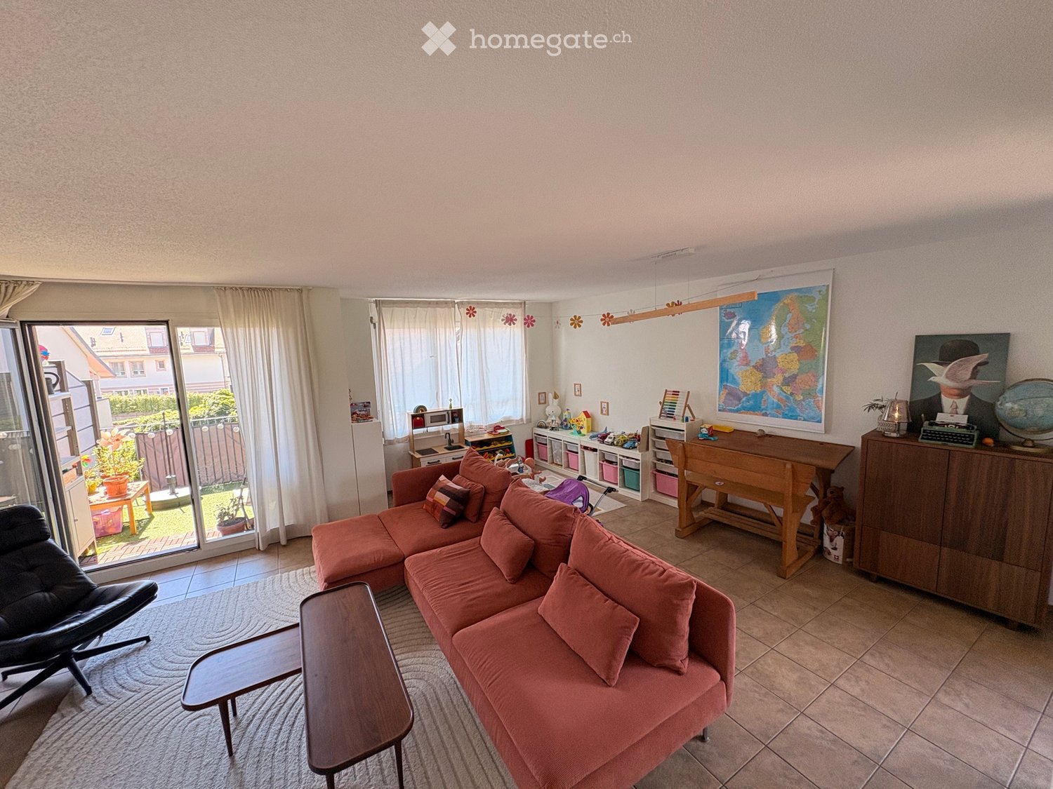 5 Zimmer Wohnung