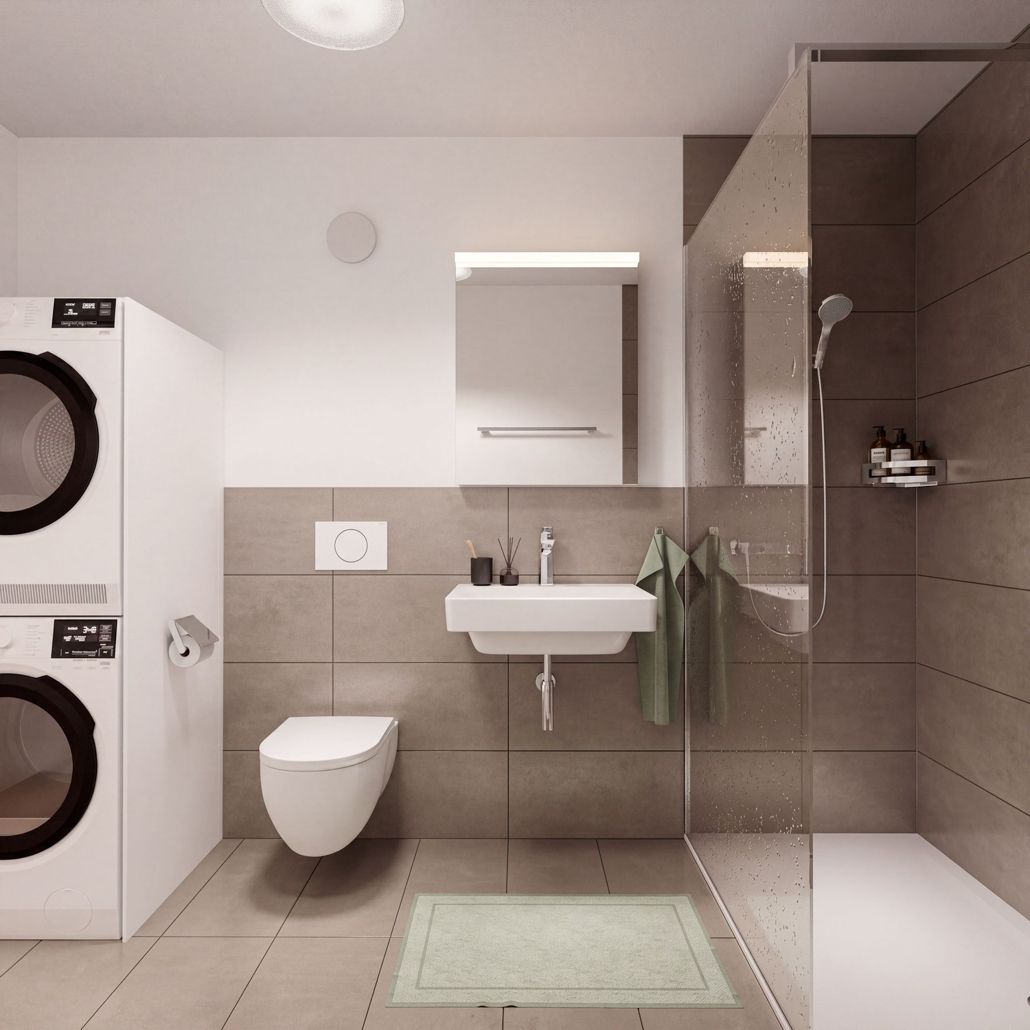 1 ½ rooms apartment