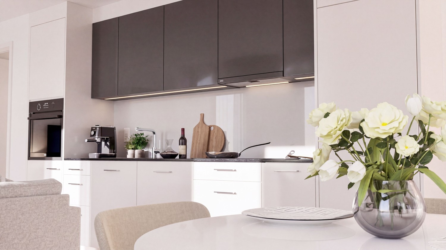 1 ½ rooms apartment