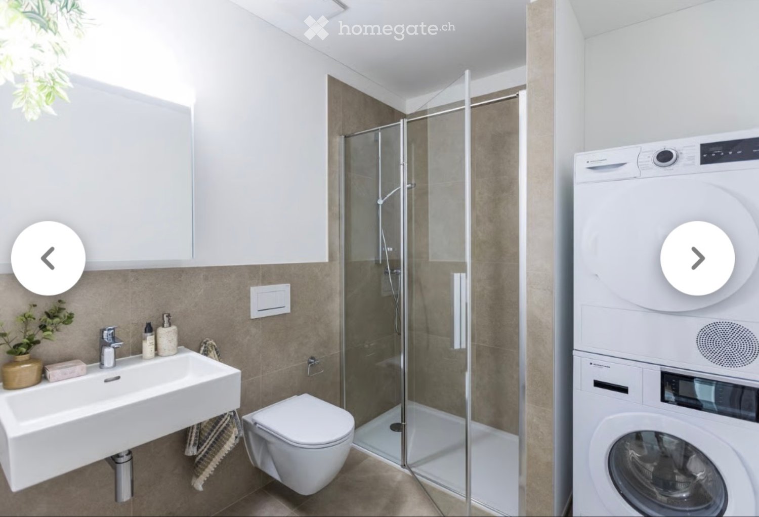 3 rooms apartment