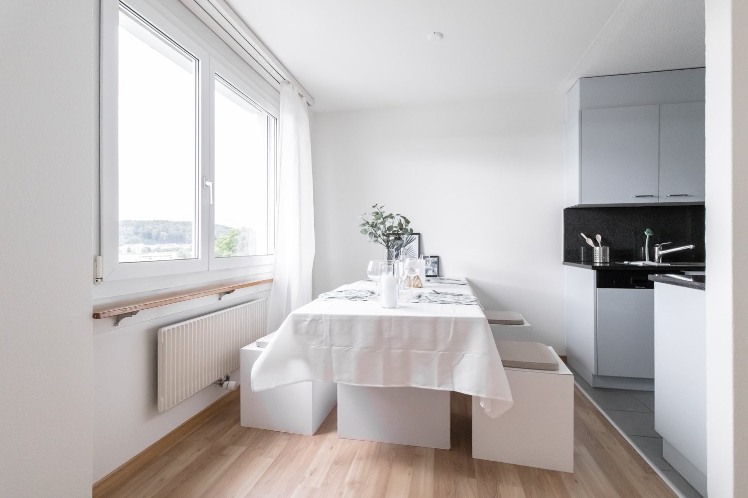 3 ½ pièces appartement