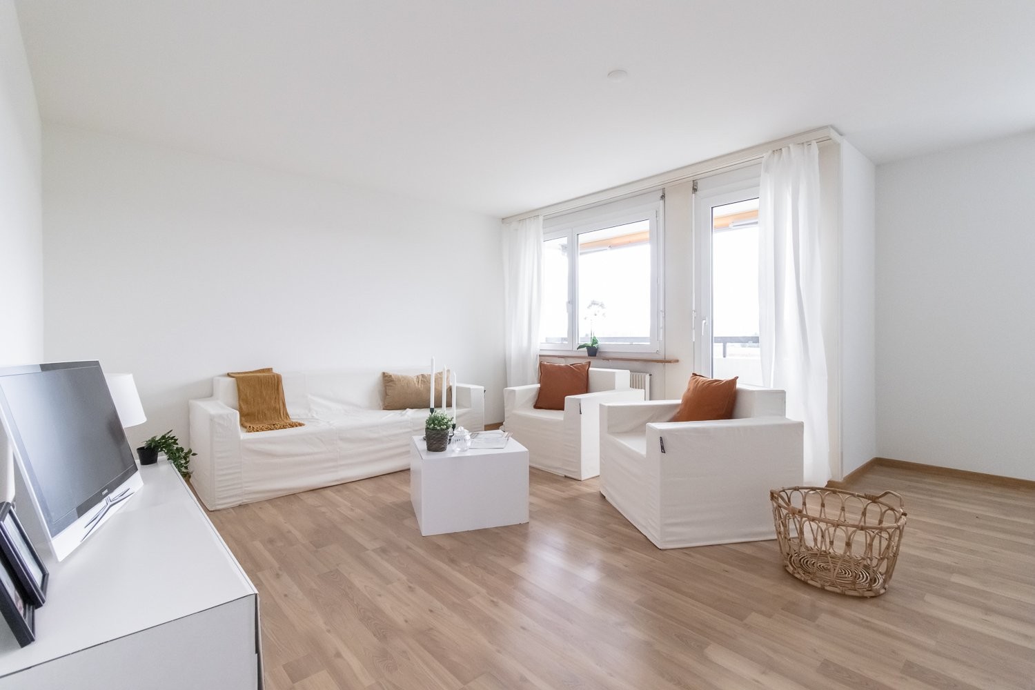 3 ½ pièces appartement