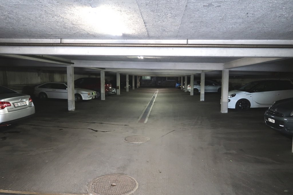 Underground slot