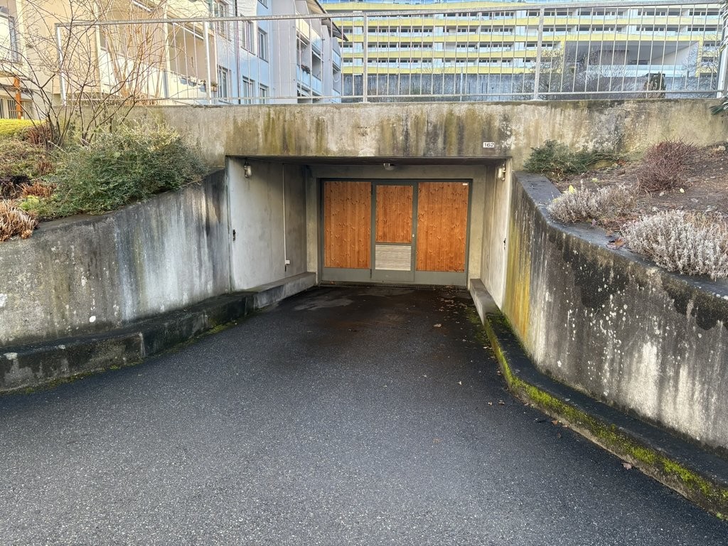 Underground slot
